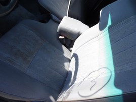 2000 Toyota Tacoma SR5 White Extended Cab 2.4L AT 2WD #Z23469